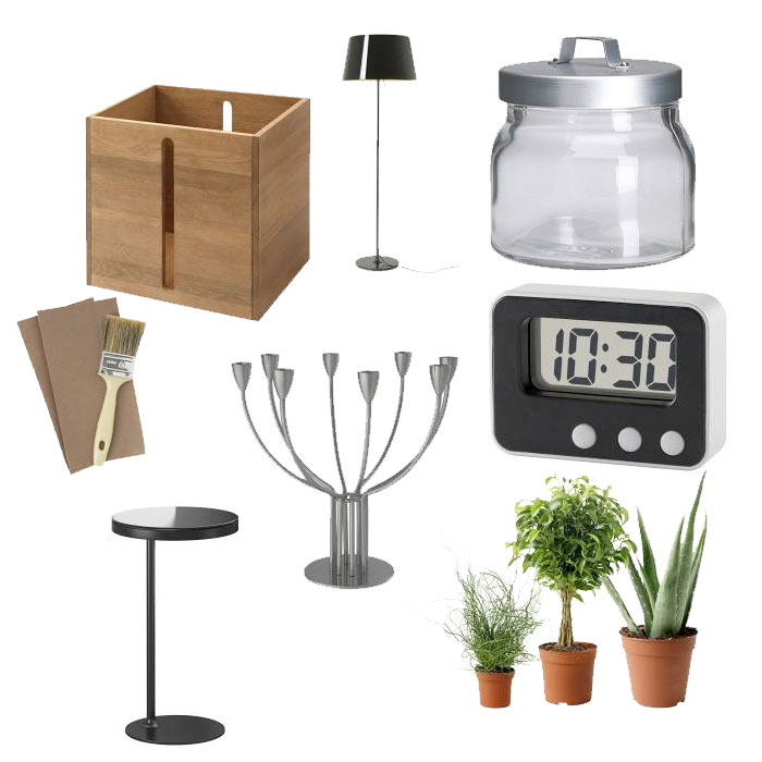 Jag borde åka till IKEA och handla lite...