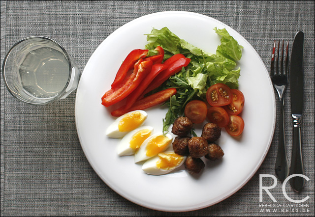 8 köttbullar