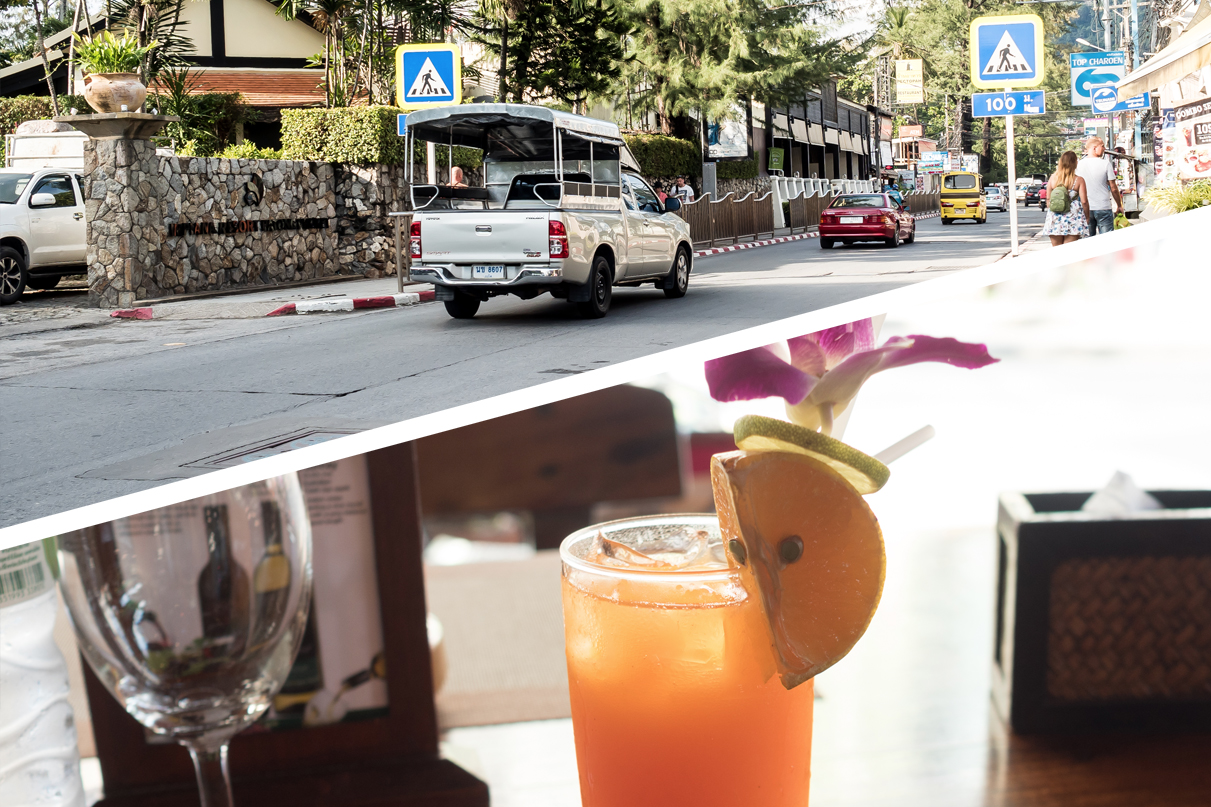 Wandering around in Patong, Phuket