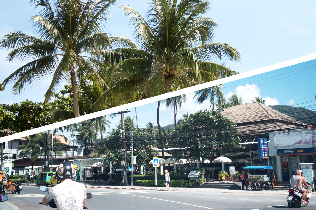 Patong beach in the sunshine!