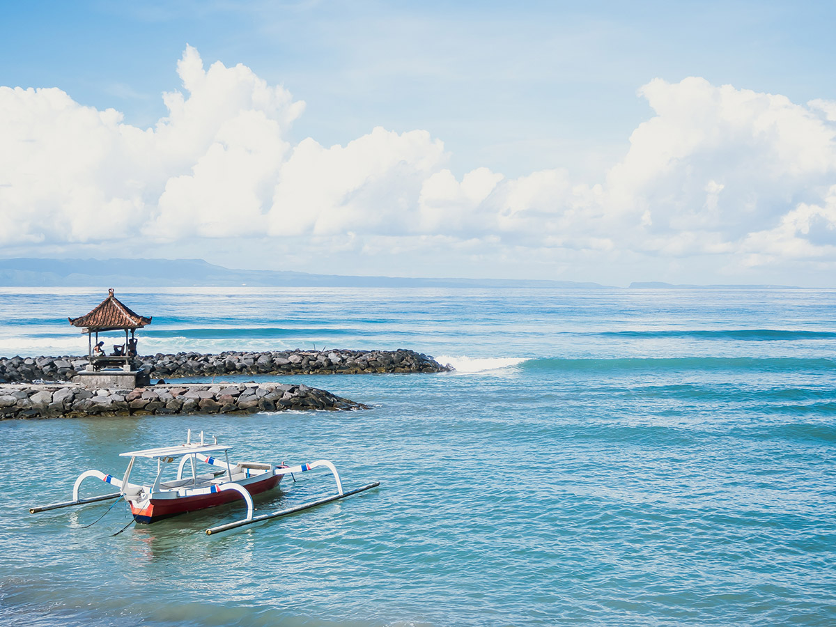 Jag har vart på Bali, det var freaking awesome!