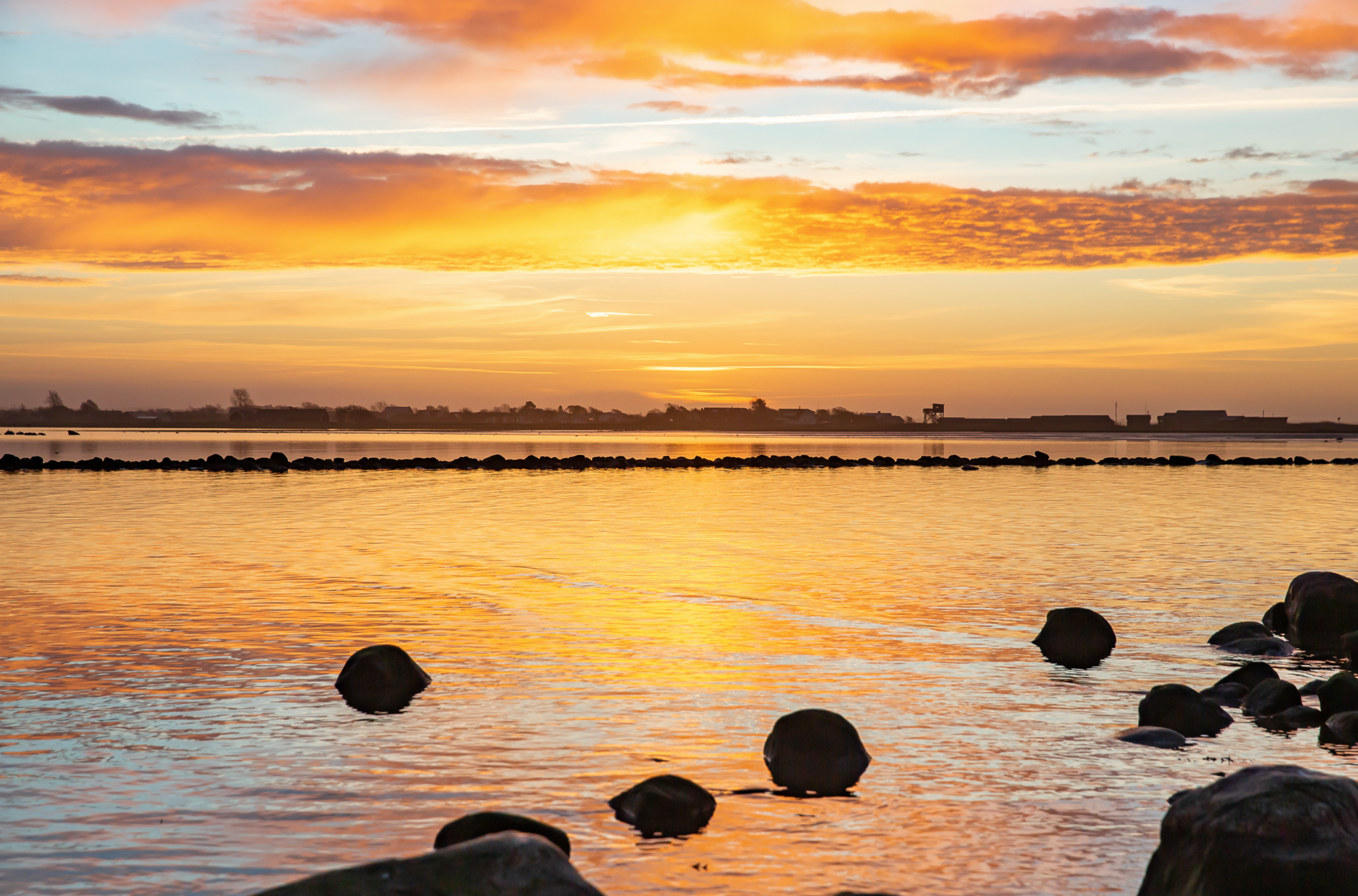 Soluppgång i Varberg